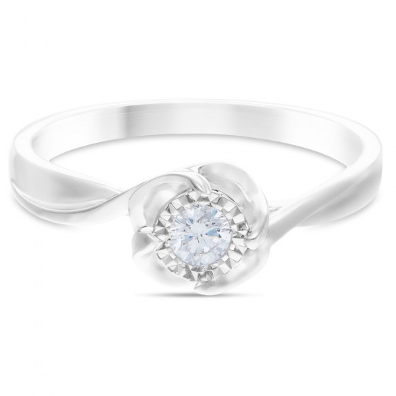 Diamond Ladies Ring R12529B-40