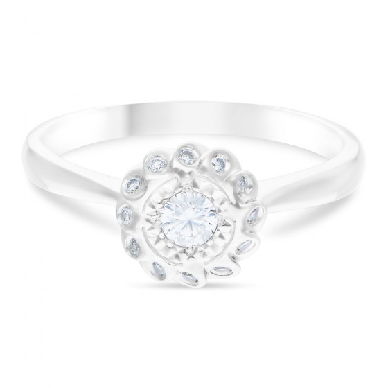 Diamond Ring Solitaire Maya R13234-60