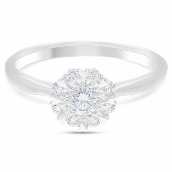 Diamond Ring Solitaire Maya R16140-50