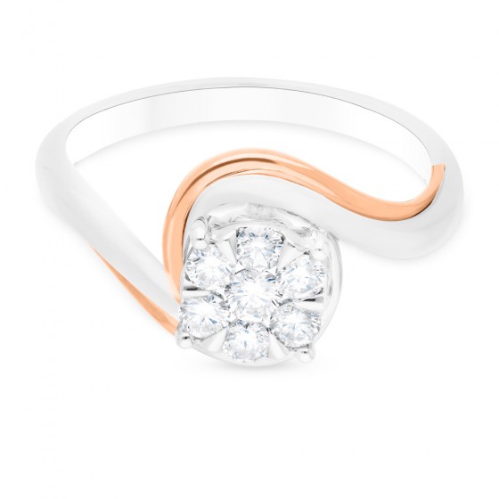 Diamond Ladies Ring R17154-100