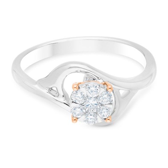 Diamond Ladies Ring R17155-70