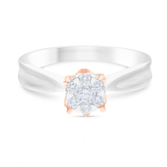 Diamond Ladies Ring R17158-70