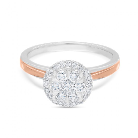 Diamond Ladies Ring R17228-100