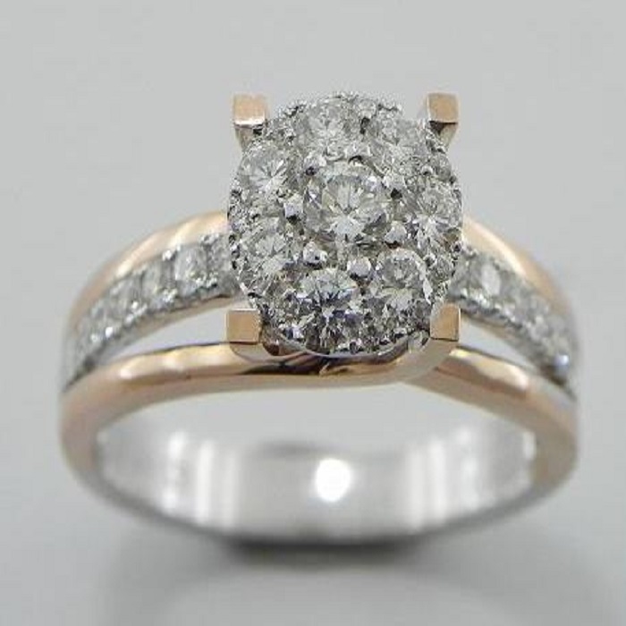 Diamond Ladies Ring SB-CR0564