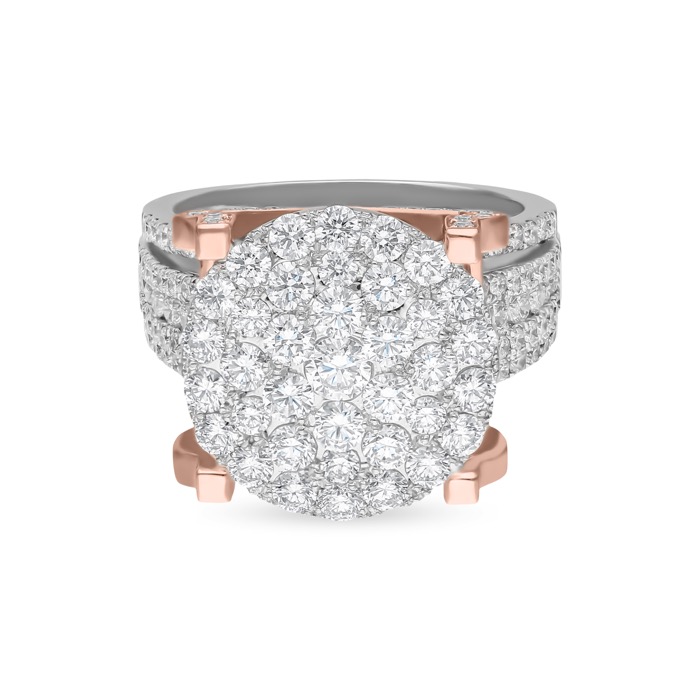 Diamond Ladies Ring SB-CR0814B