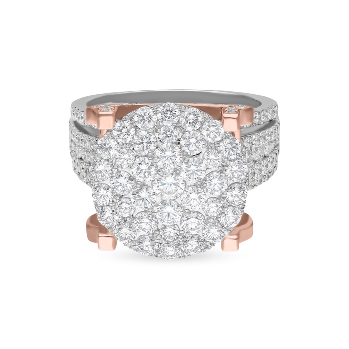 Diamond Ladies Ring SB-CR0814B Diamond Ladies Ring SB-CR0814B
