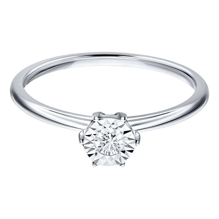 Diamond Ladies Ring Solitaire CWS0471