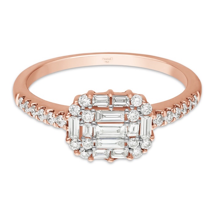 Diamond Ladies Ring SR1D-1224 Diamond Ladies Ring SR1D-1224