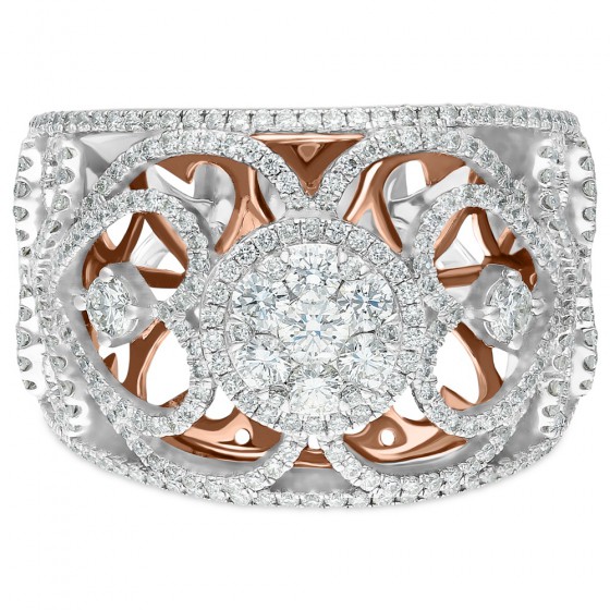 Diamond Ladies Ring SW01459 Diamond Ladies Ring SW01459
