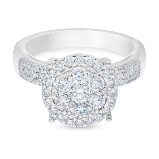 Diamond Ladies Rng BGJ12125CW003 Diamond Ladies Rng BGJ12125CW003