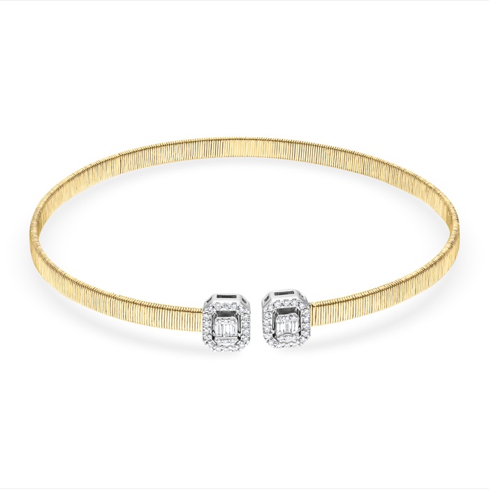 Diamond Ladis Bangle GK-10231345