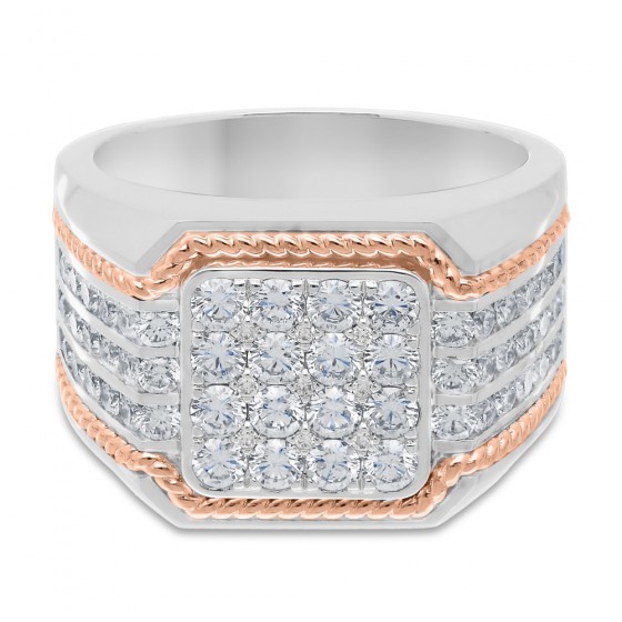 Diamond Mans Ring JDR8056 Diamond Mans Ring JDR8056