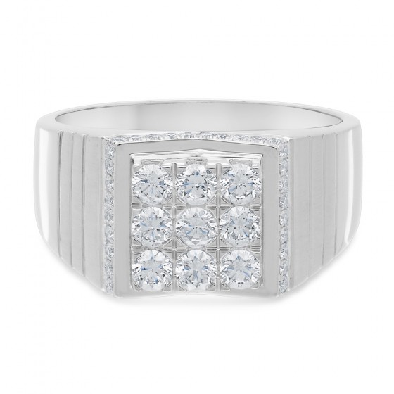 Diamond Mens Ring CPF0158