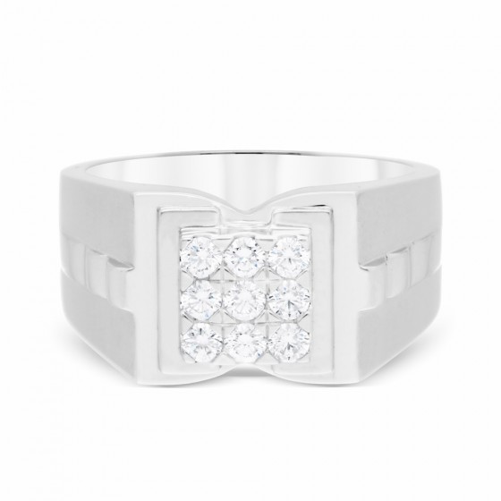 Diamond Ring 9 Stone CPF0188