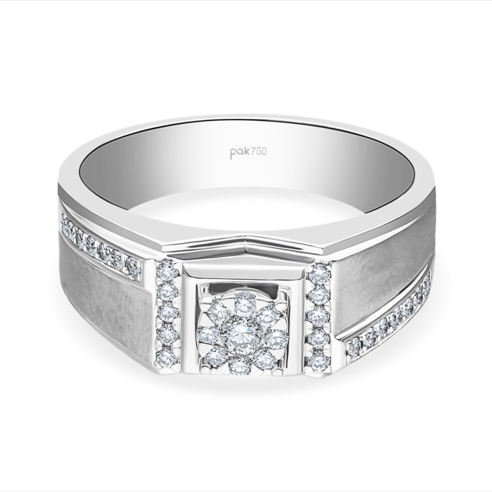 Diamond Mens Ring CPF0481 | Passion Jewelry