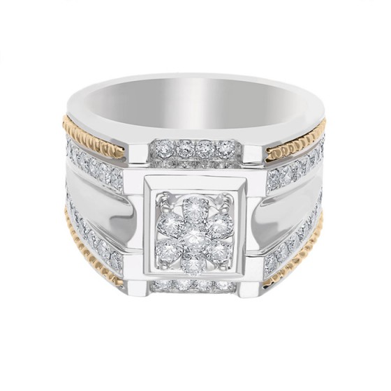 Diamond Ring Illusion Lotus M17021