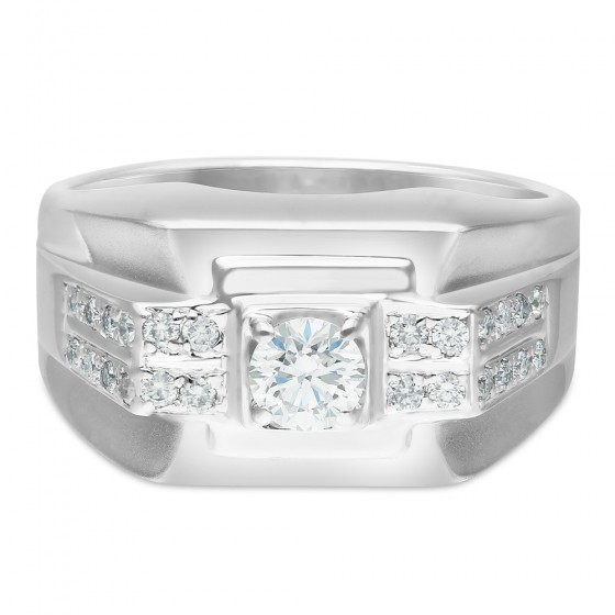 Diamond Mens Ring MC01463 Diamond Mens Ring MC01463