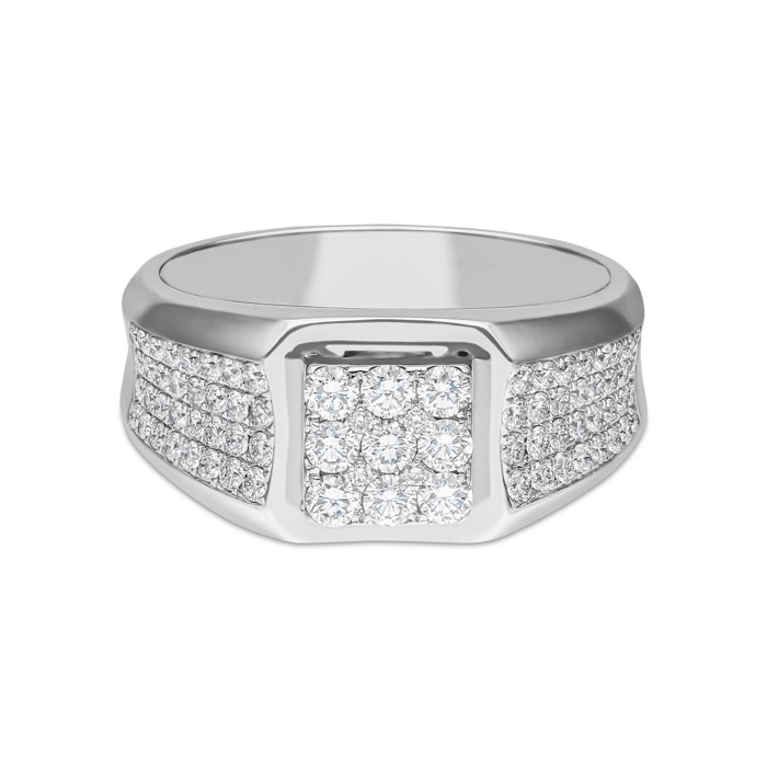 Diamond Mens Ring SB-CR0402B