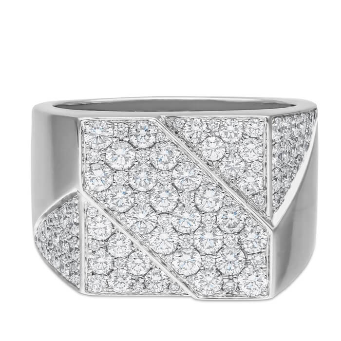 Diamond Mens Ring SB-CR0406