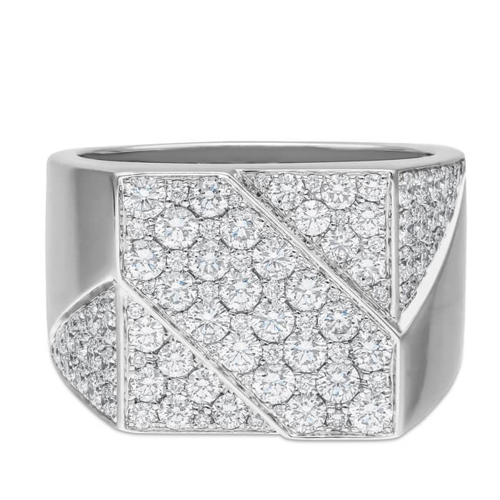 Diamond Mens Ring SB-CR0406 Diamond Mens Ring SB-CR0406