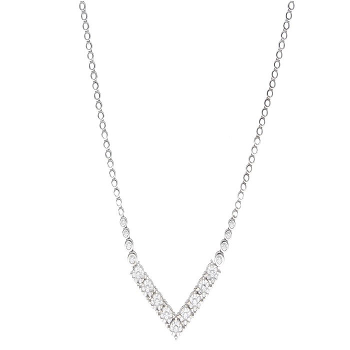 Diamond Necklace Listring CM-121-N