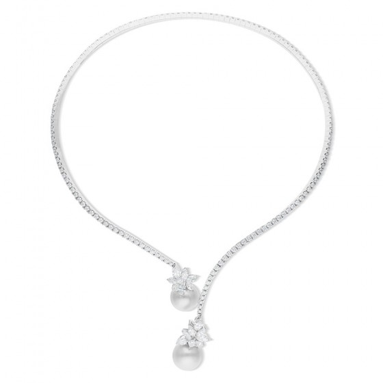 Diamond Necklace JDP0608 Diamond Necklace JDP0608