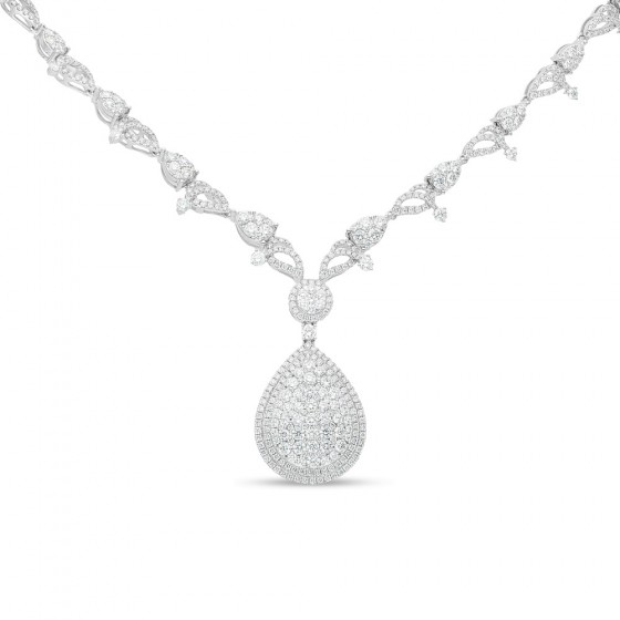 Diamond Necklace JDP8093 Diamond Necklace JDP8093