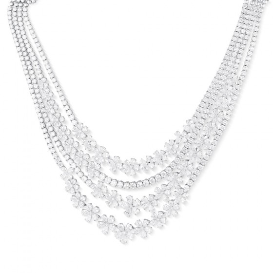 Diamond Necklace KGH18420KK002 Diamond Necklace KGH18420KK002