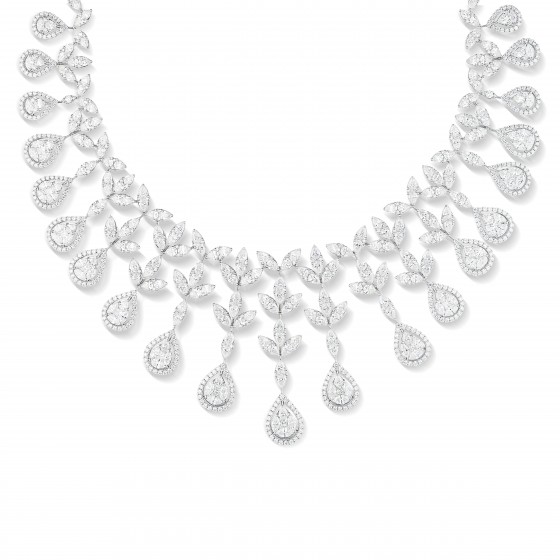 Diamond Necklace KGH18420KK007 Diamond Necklace KGH18420KK007