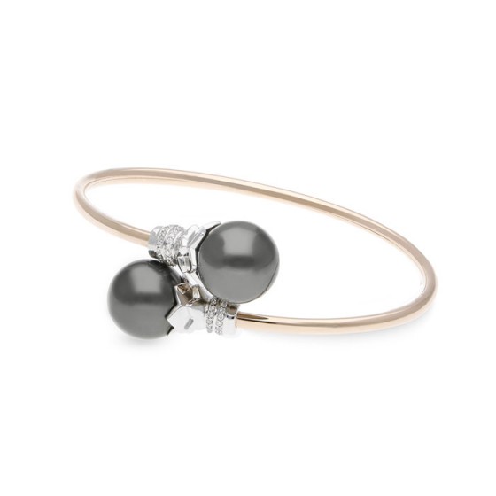 Diamond Pearl Bangle GKF0188