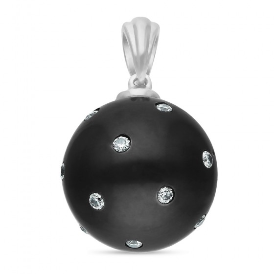 Diamond Pearl Pendant LWS0077 Diamond Pearl Pendant LWS0077