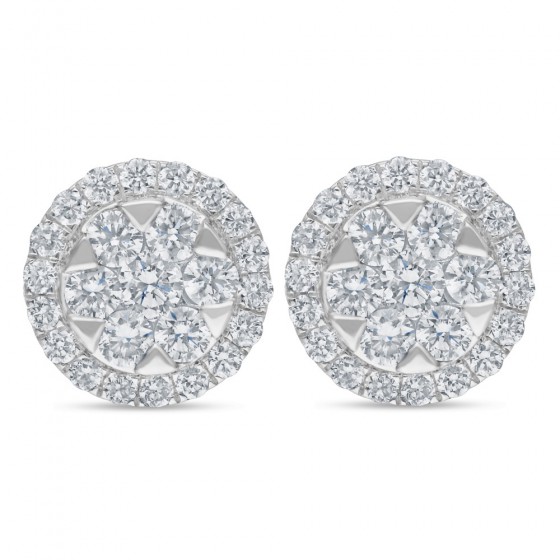 Diamond Earrings AF0580