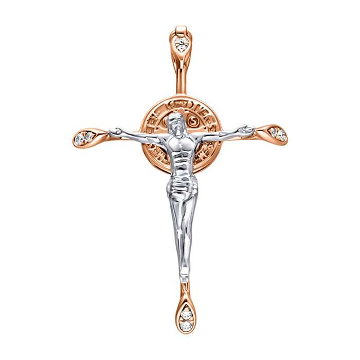 Diamond Pendant Cross LSF0200