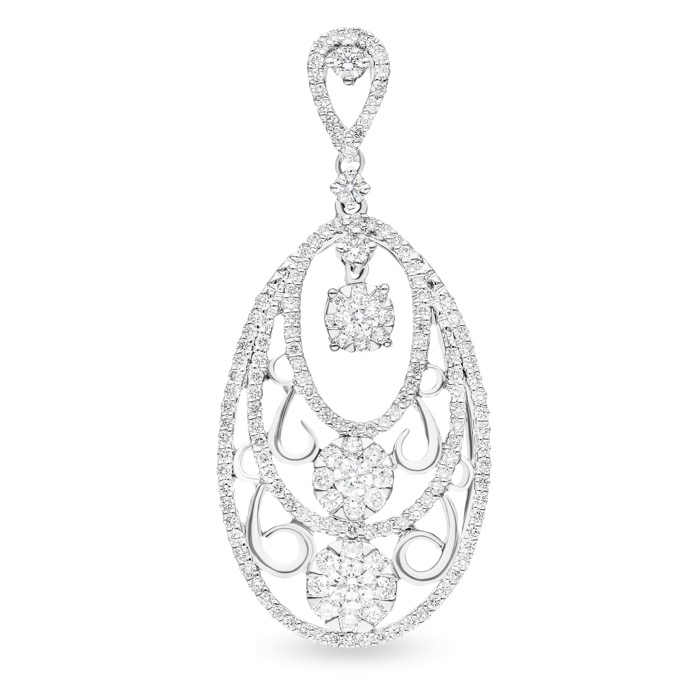 Diamond Pendant FL00573 Diamond Pendant FL00573