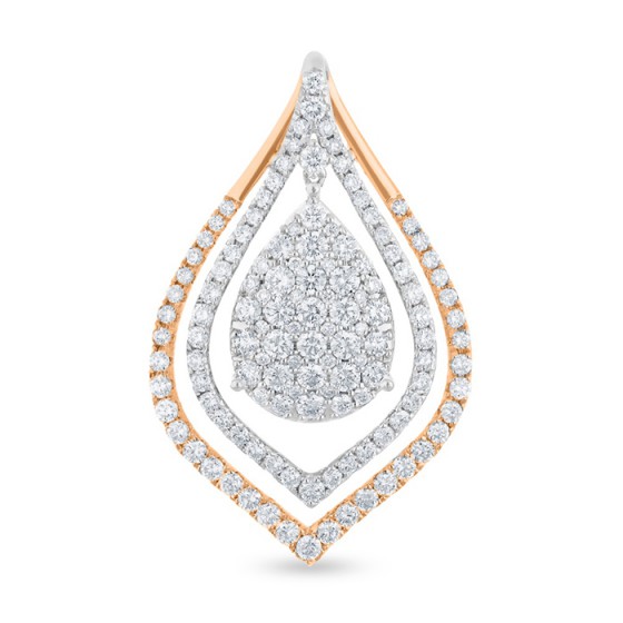 Diamond Pendant JDP8007 Diamond Pendant JDP8007
