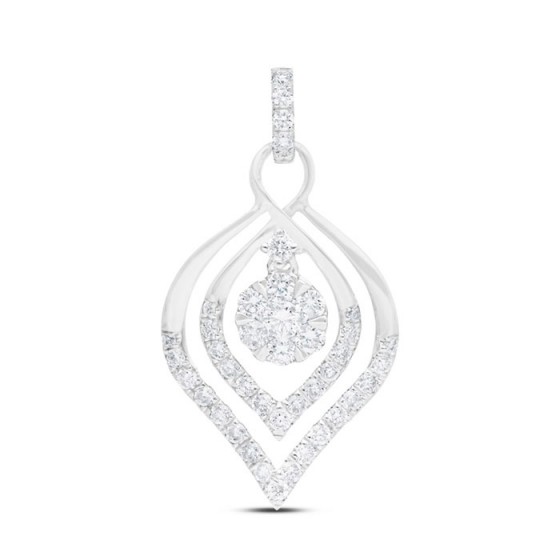 Diamond Pendant JDP8041