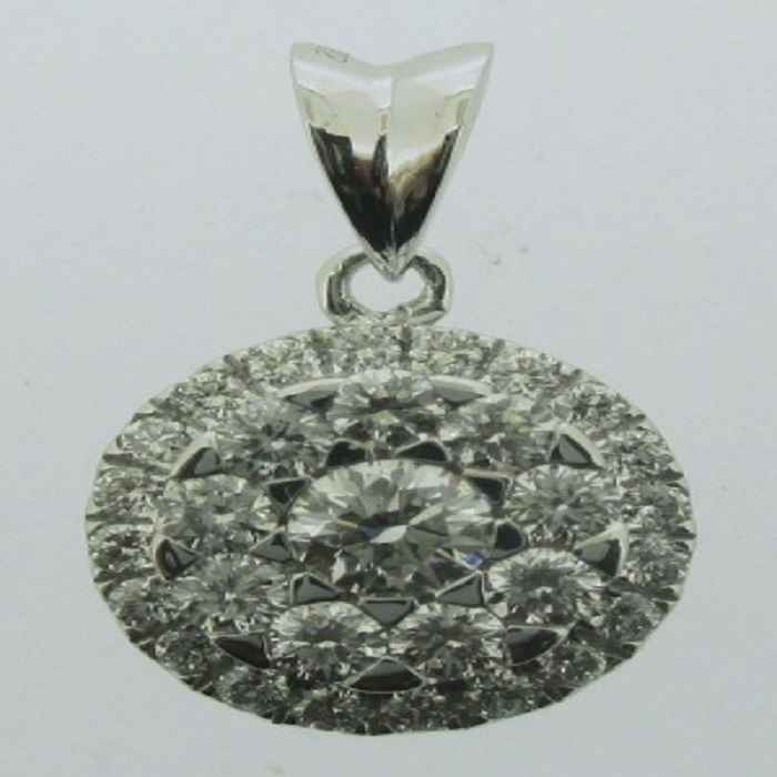 Diamond Pendant LF-PGR0023