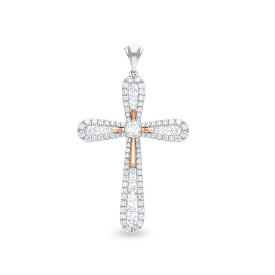 Diamond Pendant Cross LSF0085