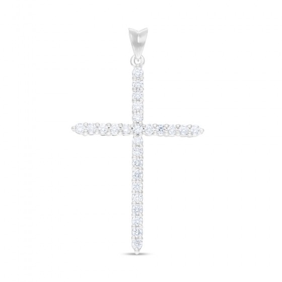 Diamond Cross Pendant LSF0114