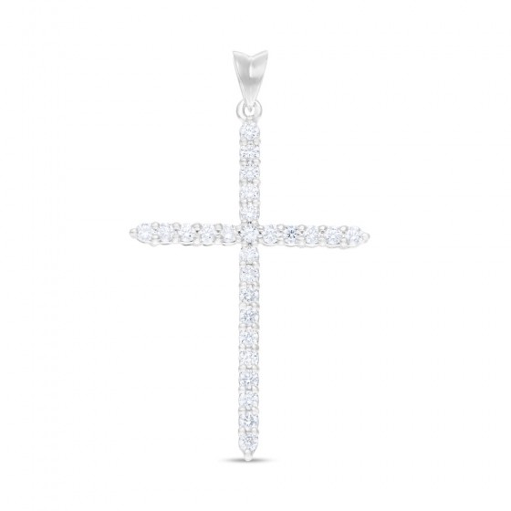 Diamond Pendant Cross LSF0114