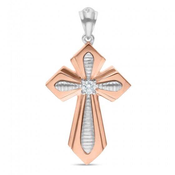 Diamond Pendant Cross LSF0130