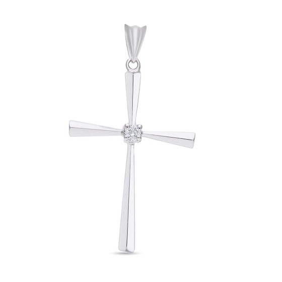 Diamond Pendant Illusion Cross LSS0005