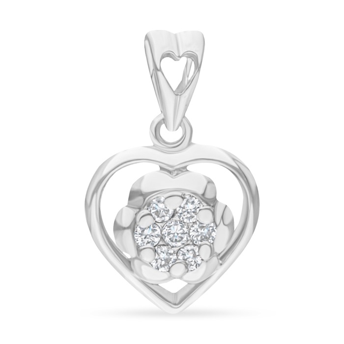 Diamond Pendant Illusion Heart LT-CWSS0054