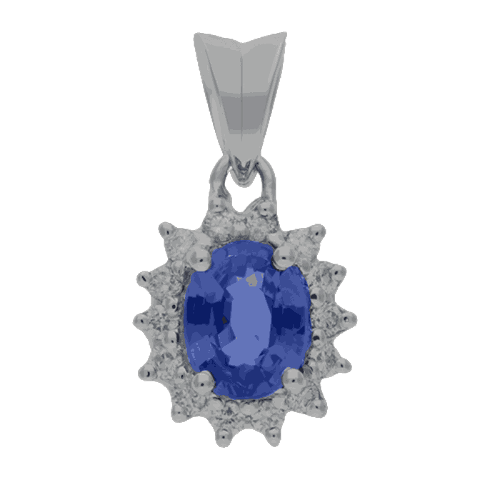 Diamond Pendant LWF0221
