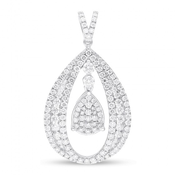 Diamond Pendant LWF0315