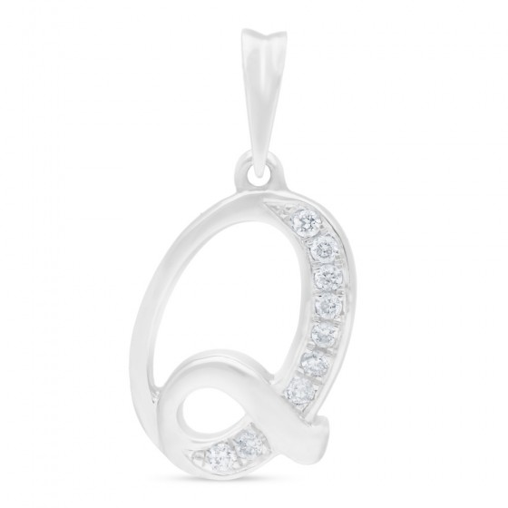 Diamond Pendant Alphabet LWF0459