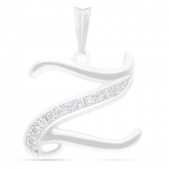 Diamond Pendant Alphabet LWF0467