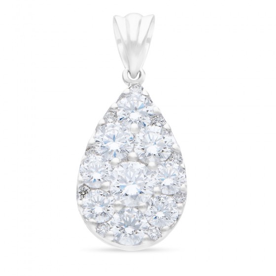 Diamond Pendant LWF0512