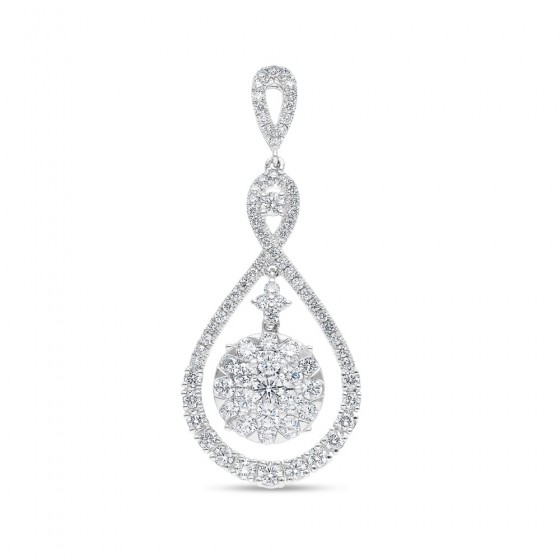 Diamond Pendant LWF0519