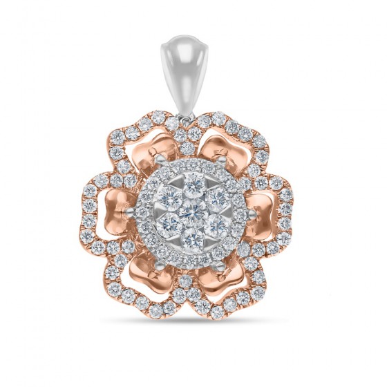 Flourish Diamond Pendant LWF0532